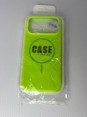 Neon Green Phone Case for iPhone 11 Pro Max